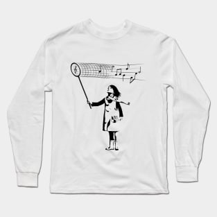 The Music Catcher Long Sleeve T-Shirt